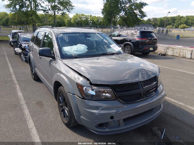 Auction sale of the 2020 Dodge Journey Se Value, vin: 3C4PDCAB3LT237559, lot number: 45419191