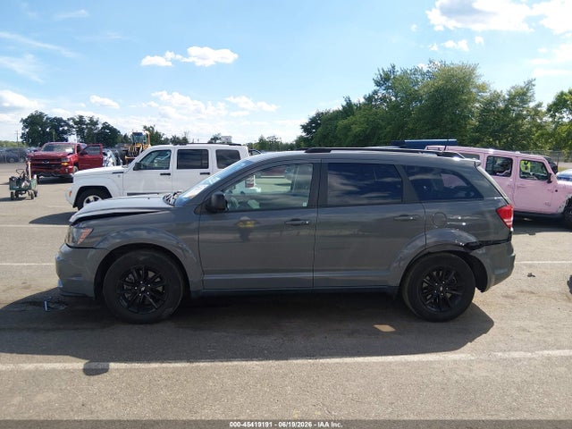 Auction sale of the 2020 Dodge Journey Se Value, vin: 3C4PDCAB3LT237559, lot number: 45419191
