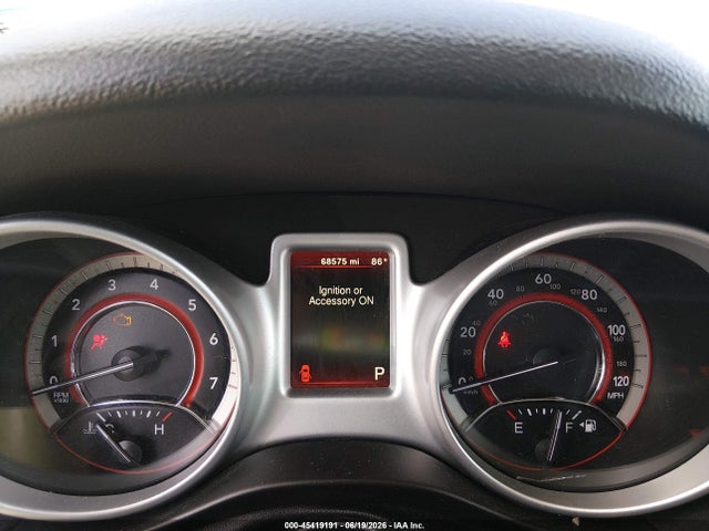 Auction sale of the 2020 Dodge Journey Se Value, vin: 3C4PDCAB3LT237559, lot number: 45419191