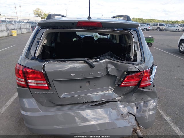 Auction sale of the 2020 Dodge Journey Se Value, vin: 3C4PDCAB3LT237559, lot number: 45419191