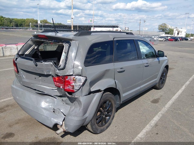 Auction sale of the 2020 Dodge Journey Se Value, vin: 3C4PDCAB3LT237559, lot number: 45419191