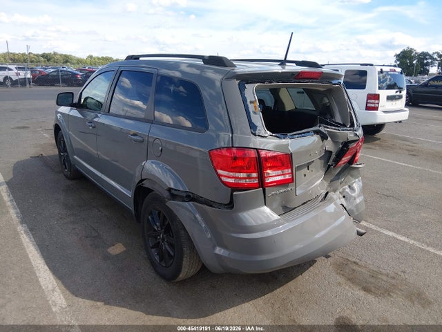 Auction sale of the 2020 Dodge Journey Se Value, vin: 3C4PDCAB3LT237559, lot number: 45419191