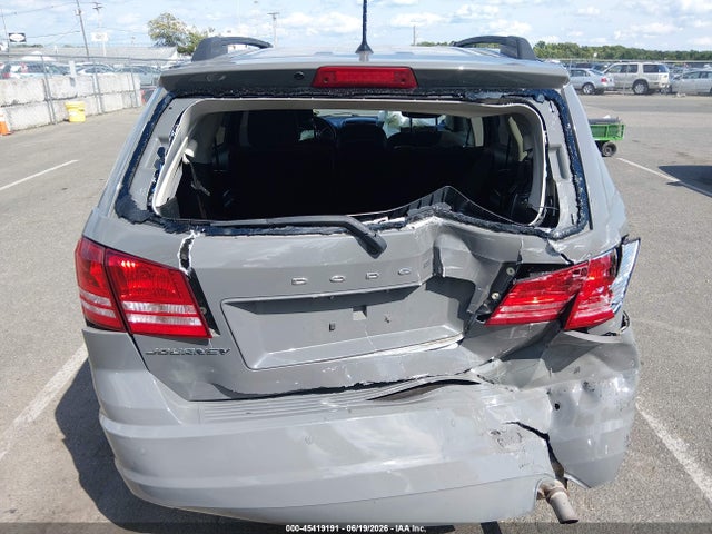 Auction sale of the 2020 Dodge Journey Se Value, vin: 3C4PDCAB3LT237559, lot number: 45419191