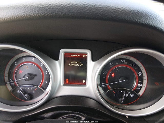 Auction sale of the 2020 Dodge Journey Se Value, vin: 3C4PDCAB3LT237559, lot number: 45419191