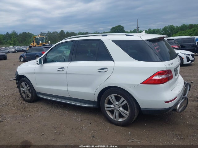 Auction sale of the 2015 Mercedes-benz Ml 350 4matic, vin: 4JGDA5HB1FA559931, lot number: 45419198