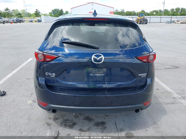 Aukcja sprzedaży 2021 Mazda Cx-5 Grand Touring Reserve, vin: JM3KFBAY6M0467461, numer aukcji: 45419203