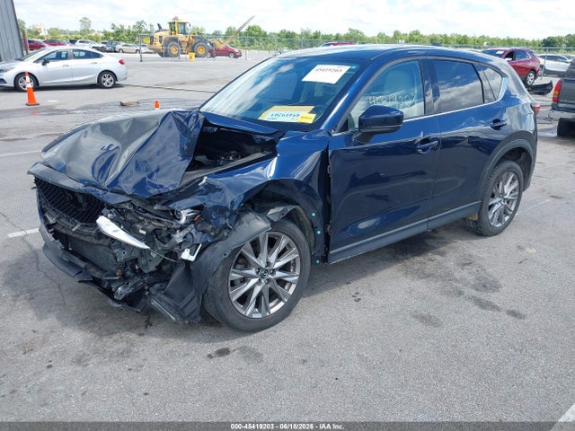 Aukcja sprzedaży 2021 Mazda Cx-5 Grand Touring Reserve, vin: JM3KFBAY6M0467461, numer aukcji: 45419203