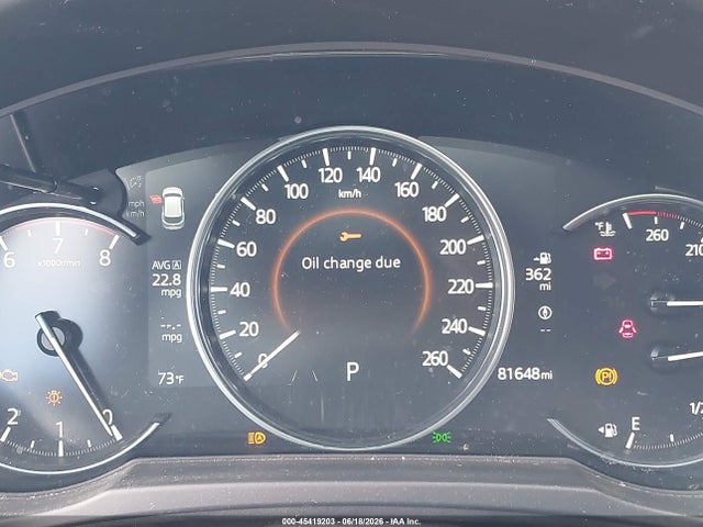 Aukcja sprzedaży 2021 Mazda Cx-5 Grand Touring Reserve, vin: JM3KFBAY6M0467461, numer aukcji: 45419203