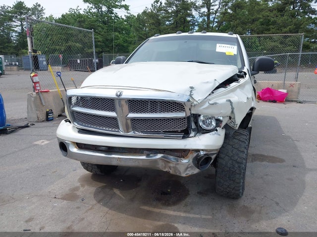 2003 Dodge Ram 2500 Slt/laramie/st მანქანა იყიდება აუქციონზე, vin: 3D7KU28D63G822811, აუქციონის ნომერი: 45419211