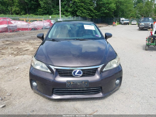 Продаж на аукціоні авто 2011 Lexus Ct 200h Premium, vin: JTHKD5BHXB2015768, номер лоту: 45419215