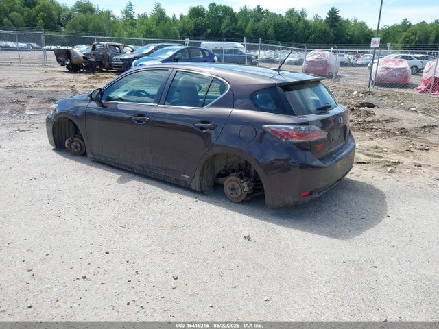 Aukcja sprzedaży 2011 Lexus Ct 200h Premium, vin: JTHKD5BHXB2015768, numer aukcji: 45419215