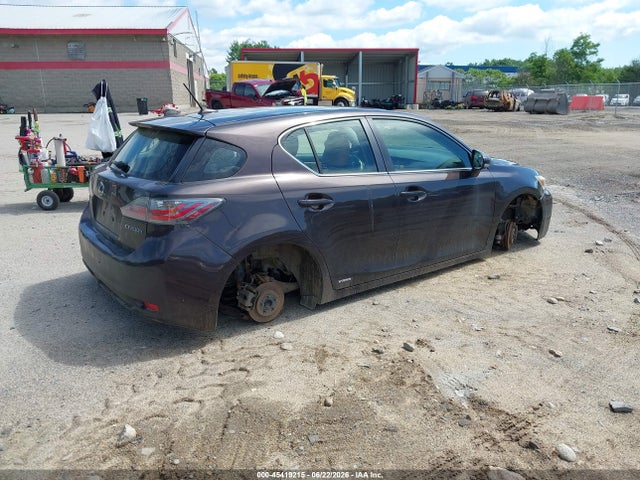 Aukcja sprzedaży 2011 Lexus Ct 200h Premium, vin: JTHKD5BHXB2015768, numer aukcji: 45419215