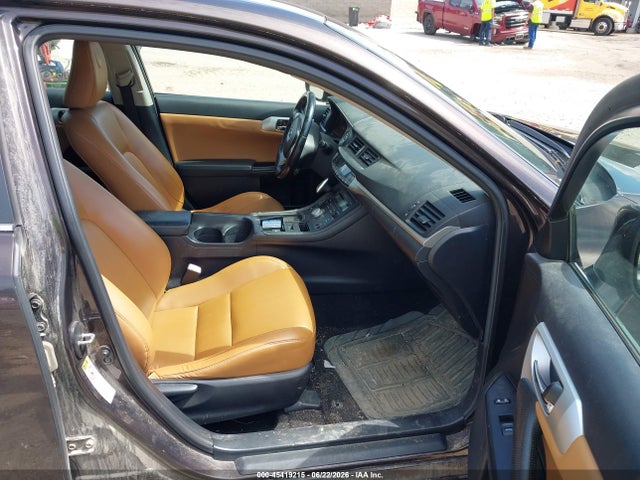 Aukcja sprzedaży 2011 Lexus Ct 200h Premium, vin: JTHKD5BHXB2015768, numer aukcji: 45419215
