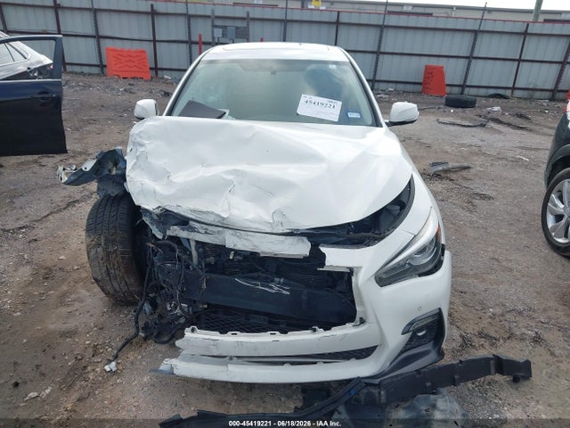 Aukcja sprzedaży 2019 Infiniti Q50 3.0t Signature Edition, vin: JN1EV7AR4KM592028, numer aukcji: 45419221