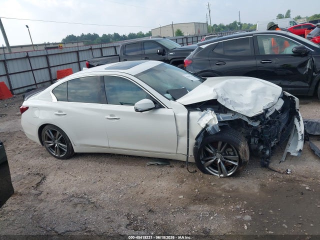 Aukcja sprzedaży 2019 Infiniti Q50 3.0t Signature Edition, vin: JN1EV7AR4KM592028, numer aukcji: 45419221