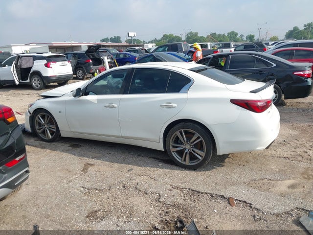 Aukcja sprzedaży 2019 Infiniti Q50 3.0t Signature Edition, vin: JN1EV7AR4KM592028, numer aukcji: 45419221
