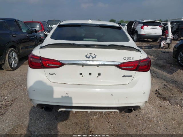 Aukcja sprzedaży 2019 Infiniti Q50 3.0t Signature Edition, vin: JN1EV7AR4KM592028, numer aukcji: 45419221