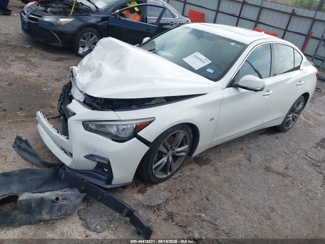 Aukcja sprzedaży 2019 Infiniti Q50 3.0t Signature Edition, vin: JN1EV7AR4KM592028, numer aukcji: 45419221
