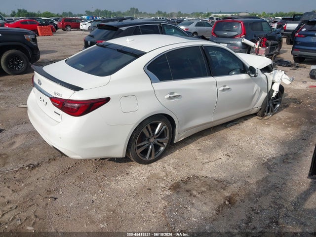 Aukcja sprzedaży 2019 Infiniti Q50 3.0t Signature Edition, vin: JN1EV7AR4KM592028, numer aukcji: 45419221