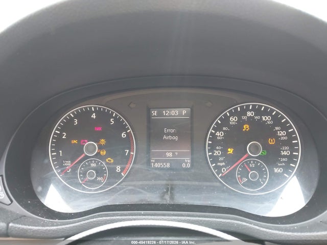2014 Volkswagen Passat 1.8t Se მანქანა იყიდება აუქციონზე, vin: 1VWBT7A3XEC106296, აუქციონის ნომერი: 45419226