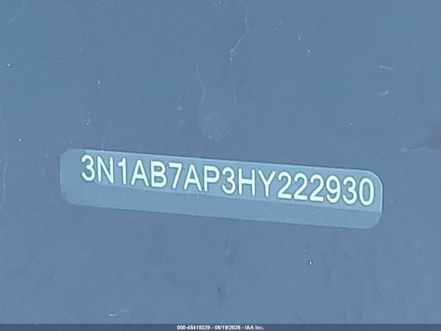 Nissan SENTRA SV 2017 3N1AB7AP3HY222930 Image 9