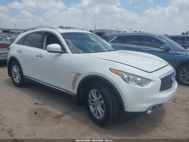 Продажа на аукционе авто 2017 Infiniti Qx70, vin: JN8CS1MW8HM416155, номер лота: 45419230