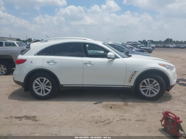 Продажа на аукционе авто 2017 Infiniti Qx70, vin: JN8CS1MW8HM416155, номер лота: 45419230