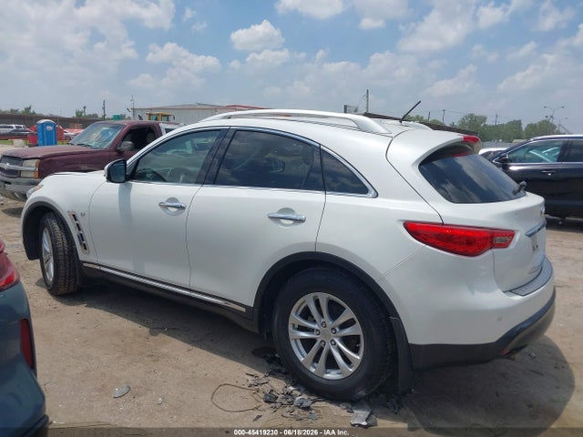 Продажа на аукционе авто 2017 Infiniti Qx70, vin: JN8CS1MW8HM416155, номер лота: 45419230