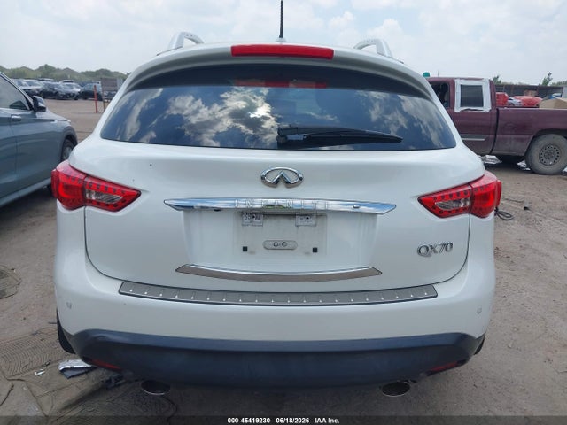 Продажа на аукционе авто 2017 Infiniti Qx70, vin: JN8CS1MW8HM416155, номер лота: 45419230