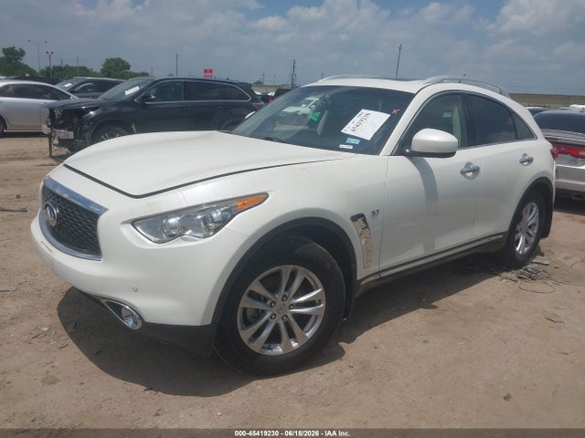 Продажа на аукционе авто 2017 Infiniti Qx70, vin: JN8CS1MW8HM416155, номер лота: 45419230