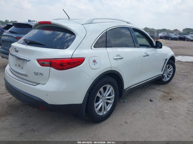 Продажа на аукционе авто 2017 Infiniti Qx70, vin: JN8CS1MW8HM416155, номер лота: 45419230