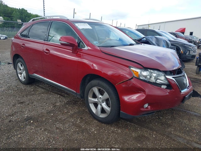 Aukcja sprzedaży 2010 Lexus Rx 350 Base (a6), vin: 2T2BK1BA2AC030618, numer aukcji: 45419236