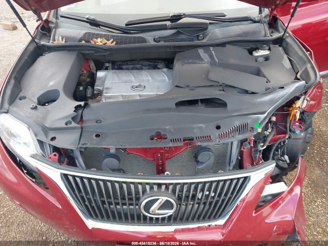 Aukcja sprzedaży 2010 Lexus Rx 350 Base (a6), vin: 2T2BK1BA2AC030618, numer aukcji: 45419236