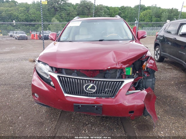 Aukcja sprzedaży 2010 Lexus Rx 350 Base (a6), vin: 2T2BK1BA2AC030618, numer aukcji: 45419236