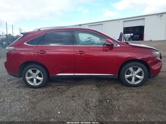 Aukcja sprzedaży 2010 Lexus Rx 350 Base (a6), vin: 2T2BK1BA2AC030618, numer aukcji: 45419236