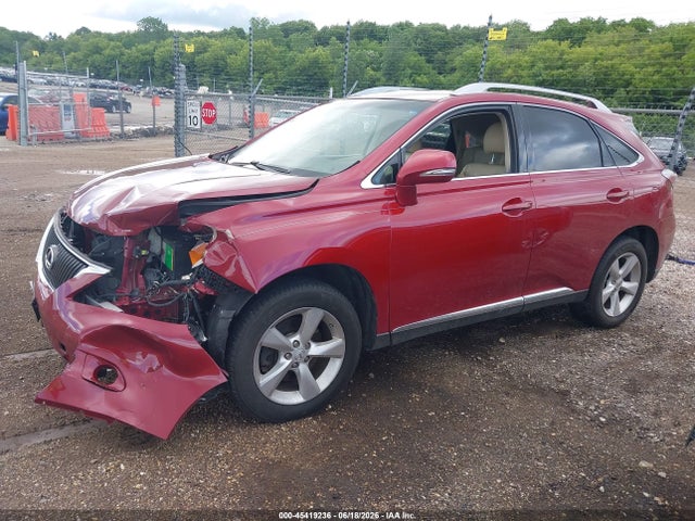 Aukcja sprzedaży 2010 Lexus Rx 350 Base (a6), vin: 2T2BK1BA2AC030618, numer aukcji: 45419236