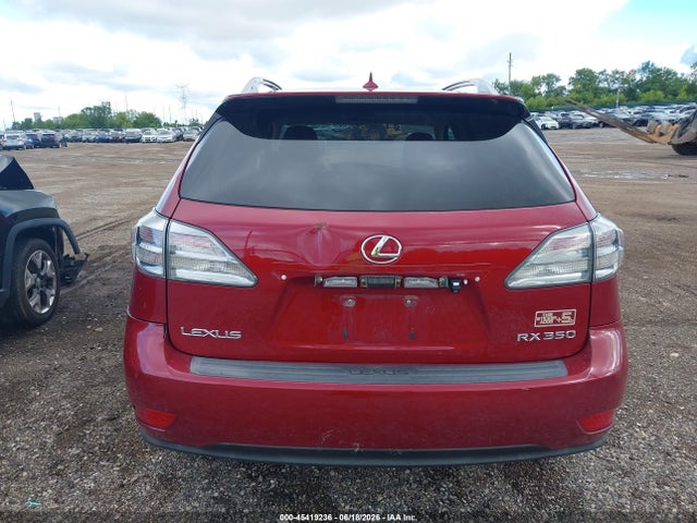 Aukcja sprzedaży 2010 Lexus Rx 350 Base (a6), vin: 2T2BK1BA2AC030618, numer aukcji: 45419236