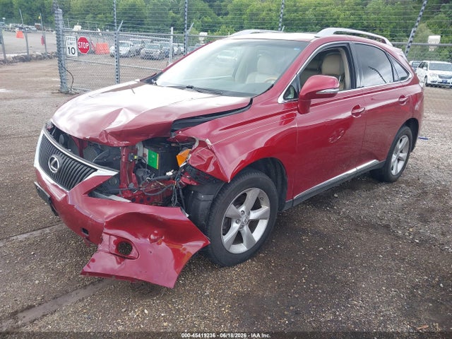 Aukcja sprzedaży 2010 Lexus Rx 350 Base (a6), vin: 2T2BK1BA2AC030618, numer aukcji: 45419236