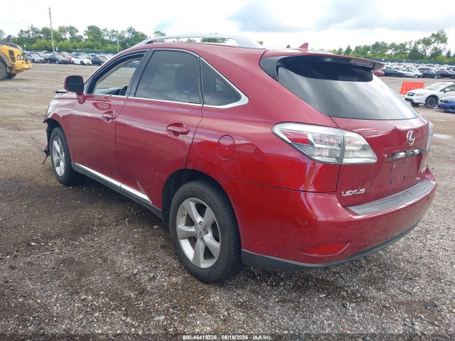 Aukcja sprzedaży 2010 Lexus Rx 350 Base (a6), vin: 2T2BK1BA2AC030618, numer aukcji: 45419236