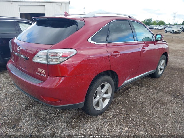 Aukcja sprzedaży 2010 Lexus Rx 350 Base (a6), vin: 2T2BK1BA2AC030618, numer aukcji: 45419236