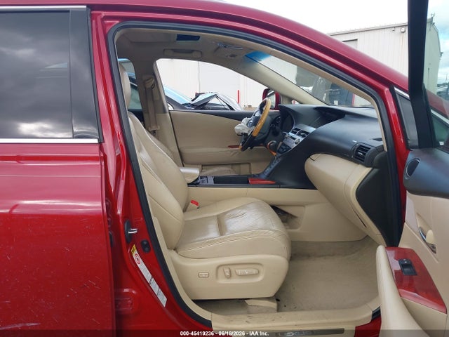Aukcja sprzedaży 2010 Lexus Rx 350 Base (a6), vin: 2T2BK1BA2AC030618, numer aukcji: 45419236