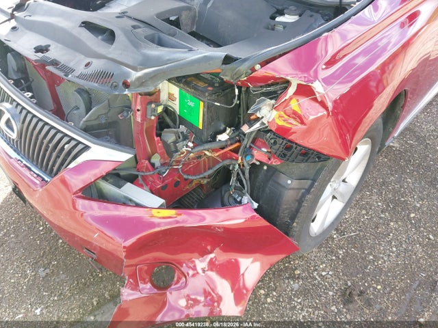 Aukcja sprzedaży 2010 Lexus Rx 350 Base (a6), vin: 2T2BK1BA2AC030618, numer aukcji: 45419236