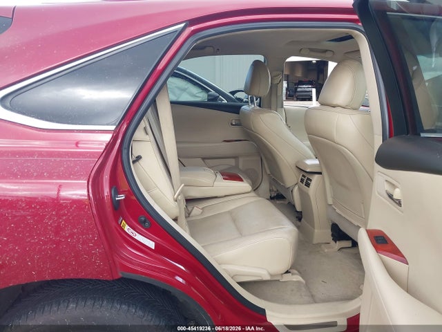 Aukcja sprzedaży 2010 Lexus Rx 350 Base (a6), vin: 2T2BK1BA2AC030618, numer aukcji: 45419236