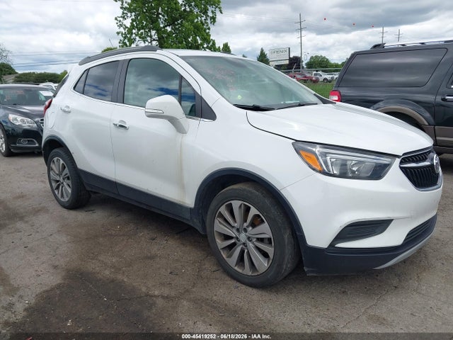 45419252 :رقم المزاد ، KL4CJASB1KB790957 vin ، 2019 Buick Encore Fwd Preferred مزاد بيع