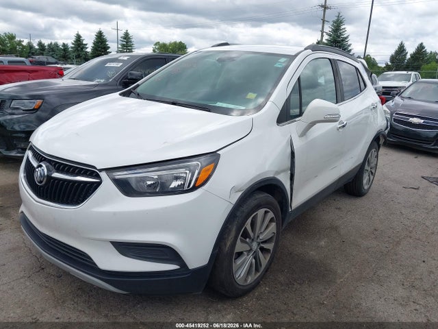 Aukcja sprzedaży 2019 Buick Encore Fwd Preferred, vin: KL4CJASB1KB790957, numer aukcji: 45419252