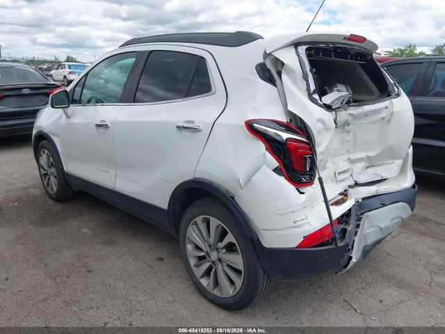 Aukcja sprzedaży 2019 Buick Encore Fwd Preferred, vin: KL4CJASB1KB790957, numer aukcji: 45419252