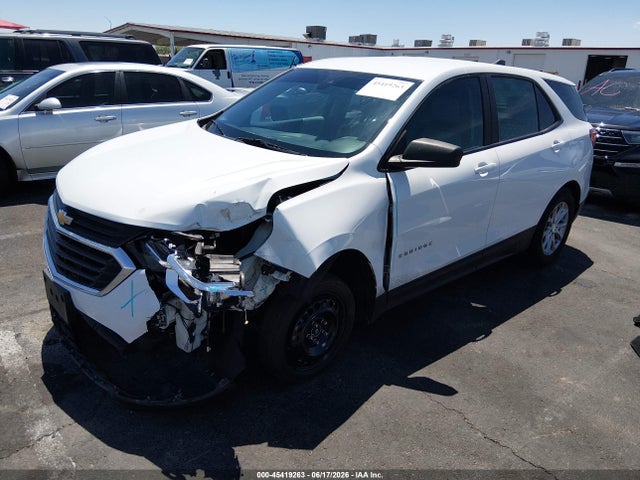 Chevrolet Equinox Awd 1fl 2021 3GNAX5EV7MS143714 Image 2