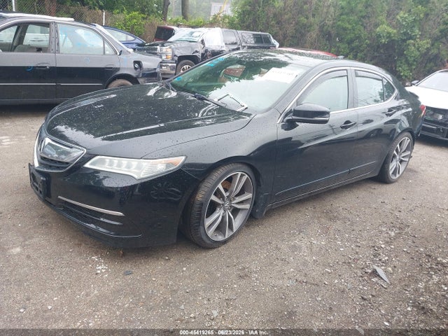 2016 Acura Tlx V6 Tech მანქანა იყიდება აუქციონზე, vin: 19UUB3F52GA000569, აუქციონის ნომერი: 45419265
