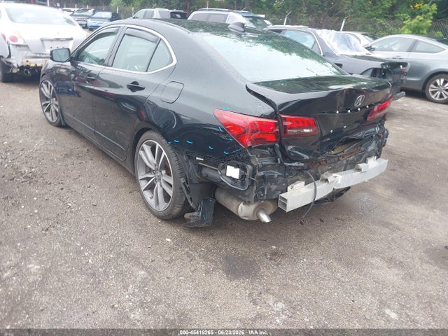 2016 Acura Tlx V6 Tech მანქანა იყიდება აუქციონზე, vin: 19UUB3F52GA000569, აუქციონის ნომერი: 45419265