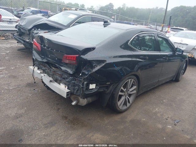 2016 Acura Tlx V6 Tech მანქანა იყიდება აუქციონზე, vin: 19UUB3F52GA000569, აუქციონის ნომერი: 45419265
